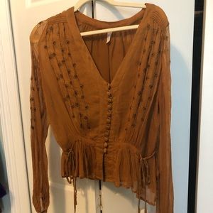 Free people top medium